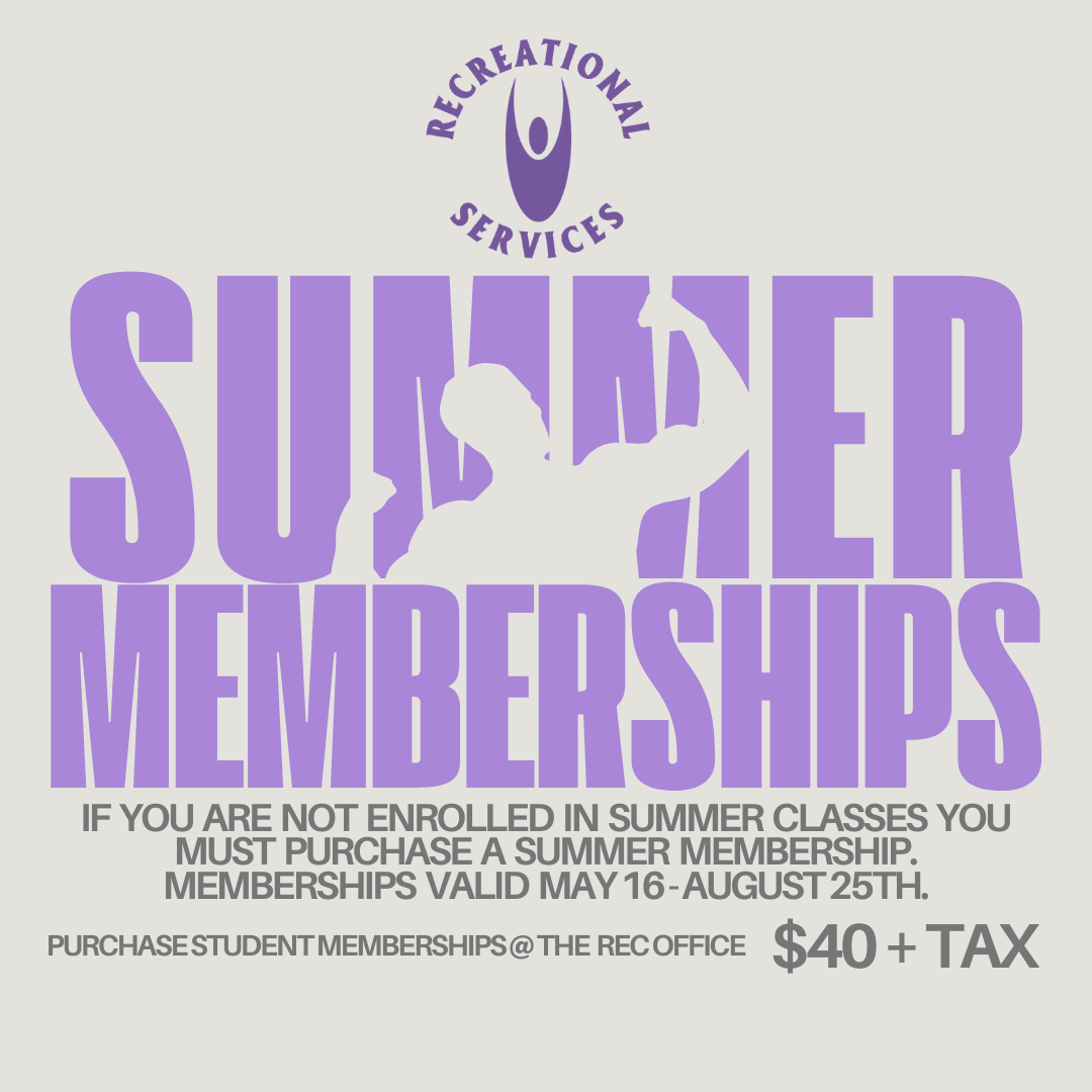 Summer Membership