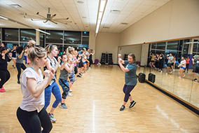 21+ K state fitness classes easy