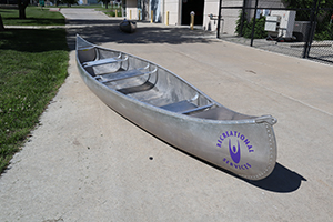 3-person canoe