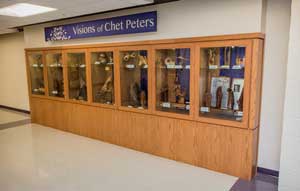 Chet display case