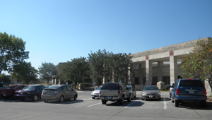 Parking at Rec Complex